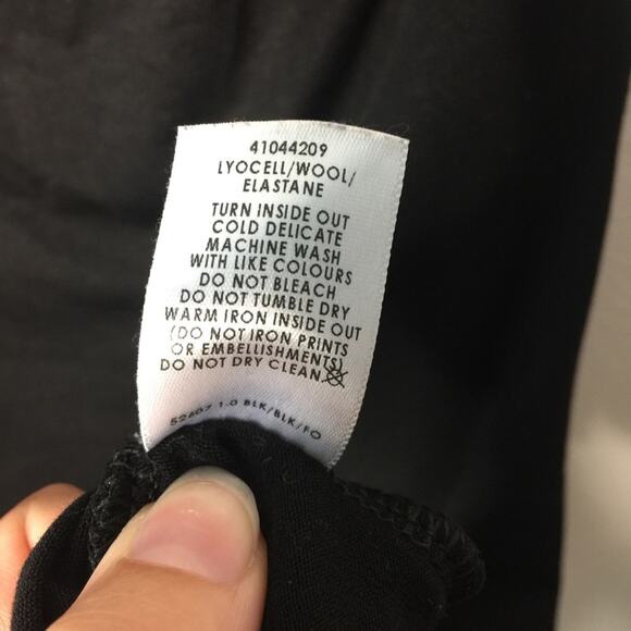 Josh Goot Scoop Back Sleeveless Black Dress Size Small - Picture 6 of 8